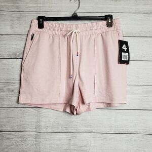 NWT FOURLAPS‎ 4 LAPS Stratus Shorts Pink Heather Womens Large